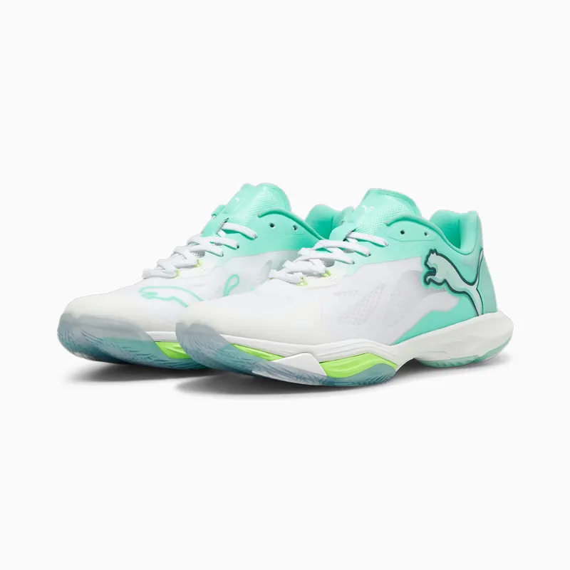 Puma Vantage NITRO™ W+ zaalschoenen Wit (108047-01)