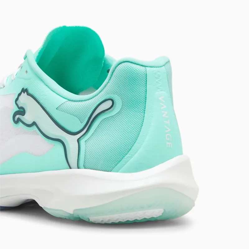 Puma Vantage NITRO™ W+ zaalschoenen Wit (108047-01)