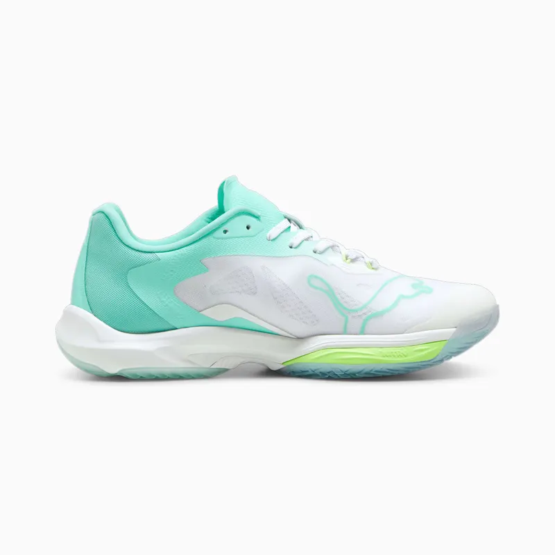 Puma Vantage NITRO™ W+ zaalschoenen Wit (108047-01)
