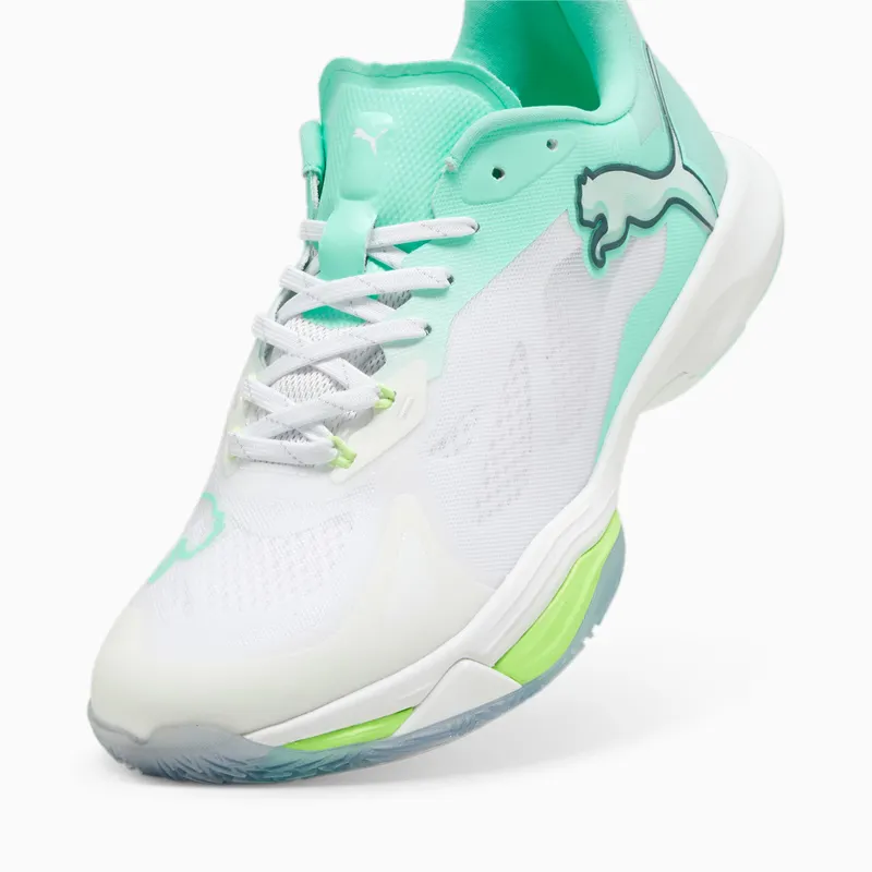 Puma Vantage NITRO™ W+ zaalschoenen Wit (108047-01)