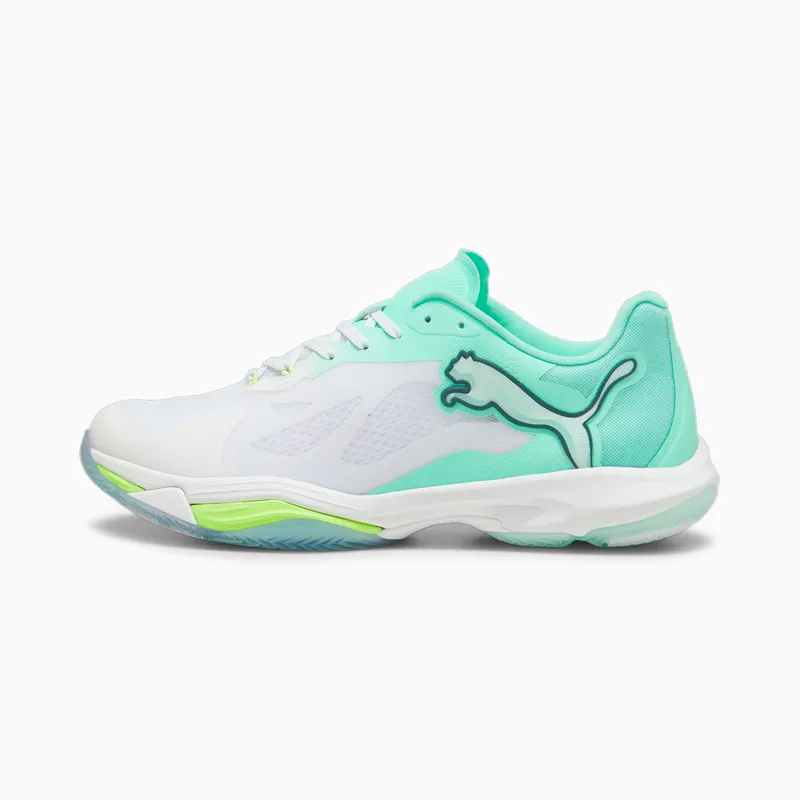 Puma Vantage NITRO™ W+ zaalschoenen Wit (108047-01)