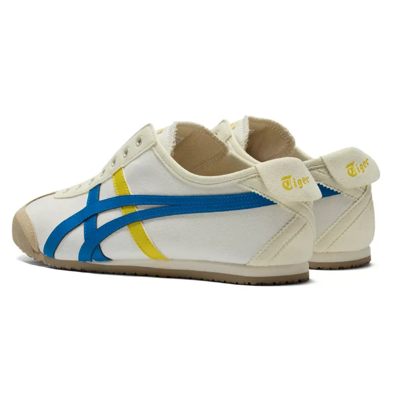 Onitsuka Tiger MEXICO 66 SLIP-ON CREAM/DIRECTOIRE BLUE (1183A360.127)