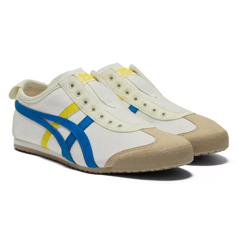 Onitsuka Tiger MEXICO 66 SLIP-ON CREAM/DIRECTOIRE BLUE (1183A360.127)