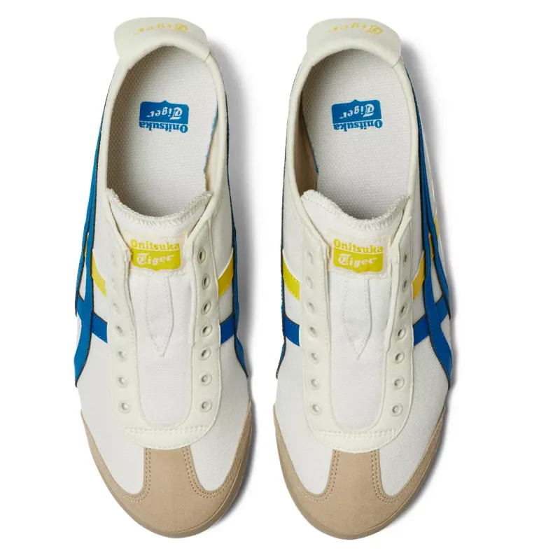 Onitsuka Tiger MEXICO 66 SLIP-ON CREAM/DIRECTOIRE BLUE (1183A360.127)