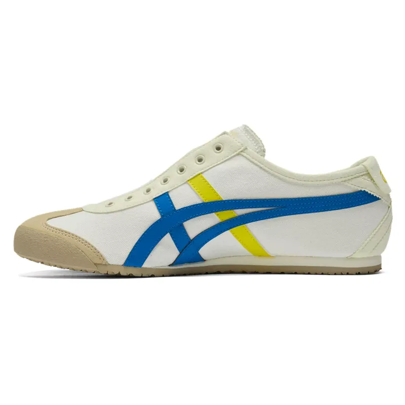 Onitsuka Tiger MEXICO 66 SLIP-ON CREAM/DIRECTOIRE BLUE (1183A360.127)