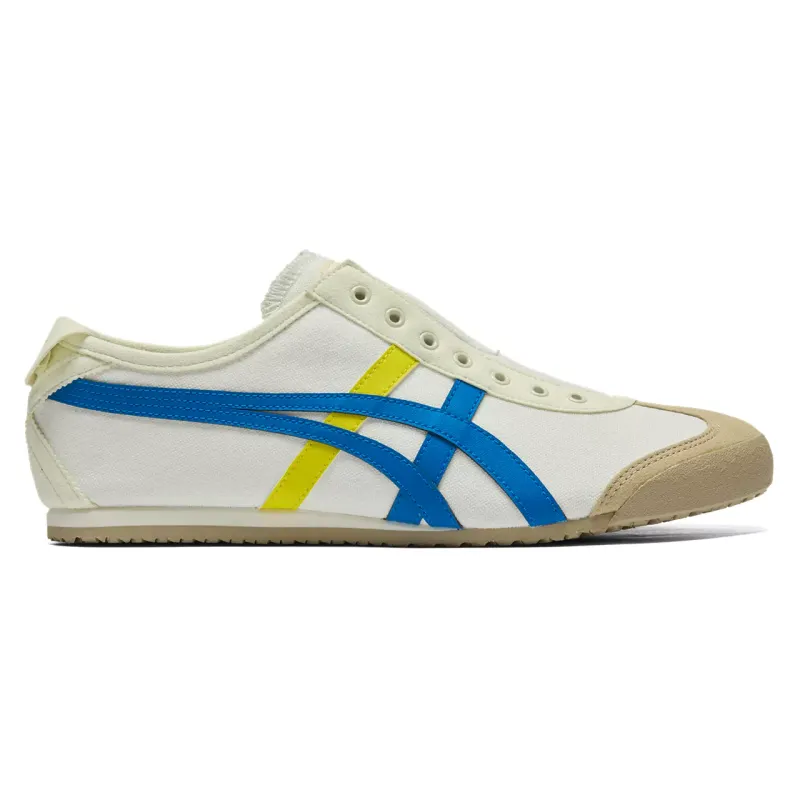 Onitsuka Tiger MEXICO 66 SLIP-ON CREAM/DIRECTOIRE BLUE (1183A360.127)