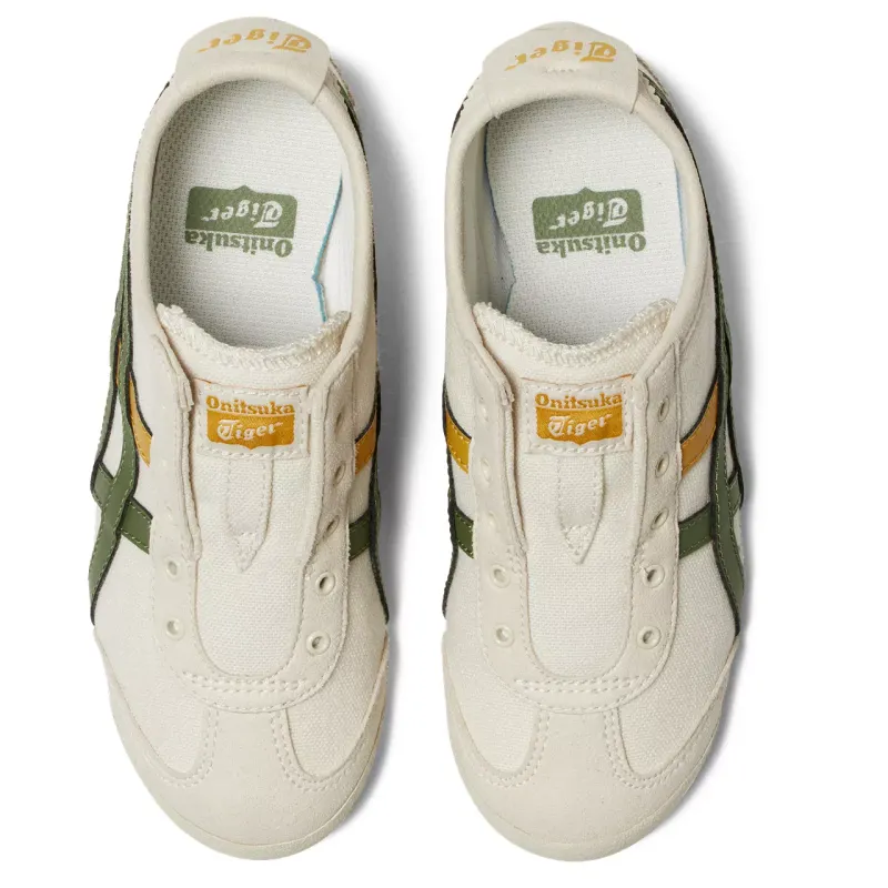 Onitsuka Tiger MEXICO 66 SLIP-ON KIDS BIRCH/MOSS (1184A085.202)