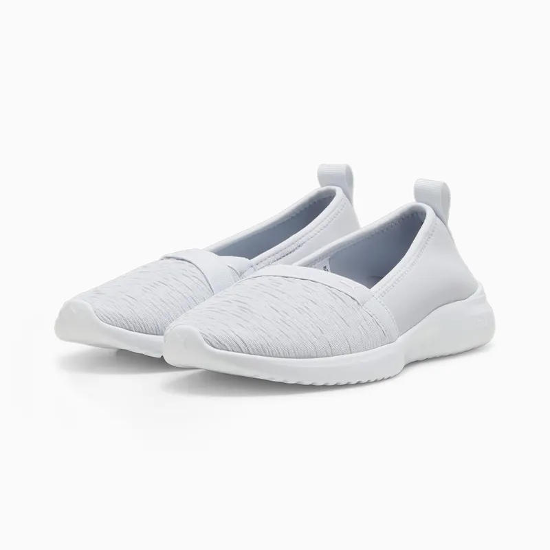 Puma Adelina Slip-On Roze/Wit/Zilver (369621-27)