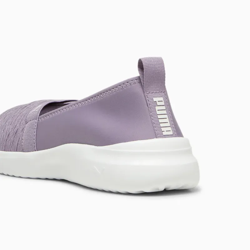 Puma Adelina Slip-On Grijs/Wit (369621-33)