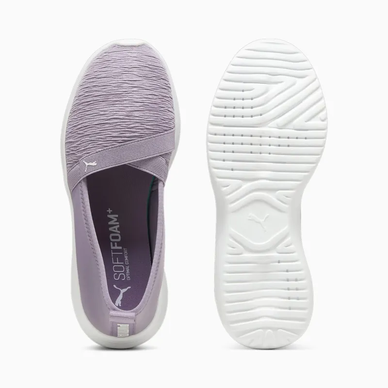 Puma Adelina Slip-On Grijs/Wit (369621-33)