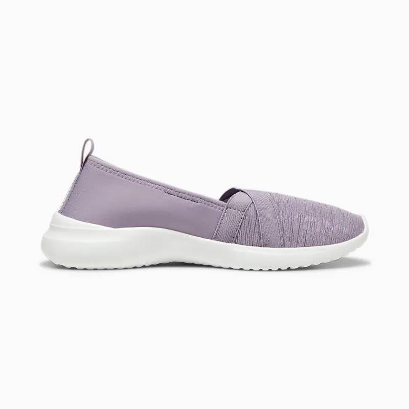 Puma Adelina Slip-On Grijs/Wit (369621-33)