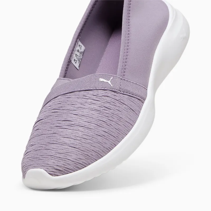 Puma Adelina Slip-On Grijs/Wit (369621-33)