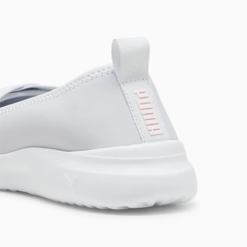 Puma Adelina Slip-On Roze/Wit/Zilver (369621-27)