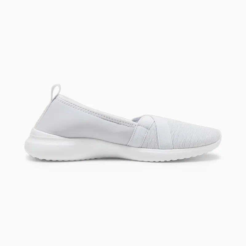 Puma Adelina Slip-On Roze/Wit/Zilver (369621-27)