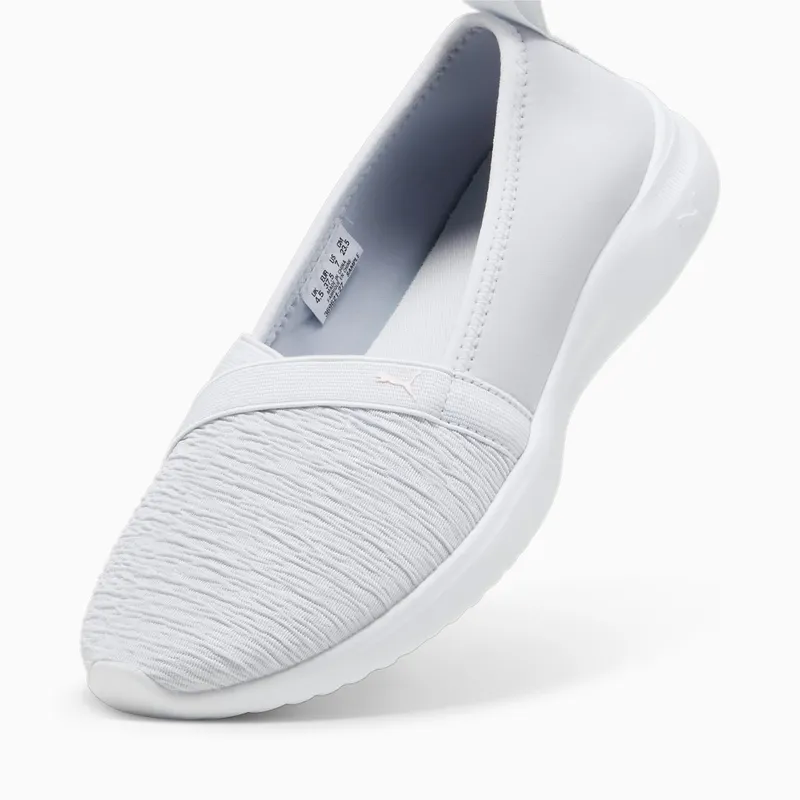 Puma Adelina Slip-On Roze/Wit/Zilver (369621-27)