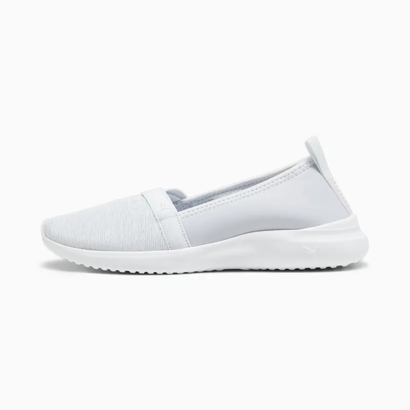 Puma Adelina Slip-On Roze/Wit/Zilver (369621-27)