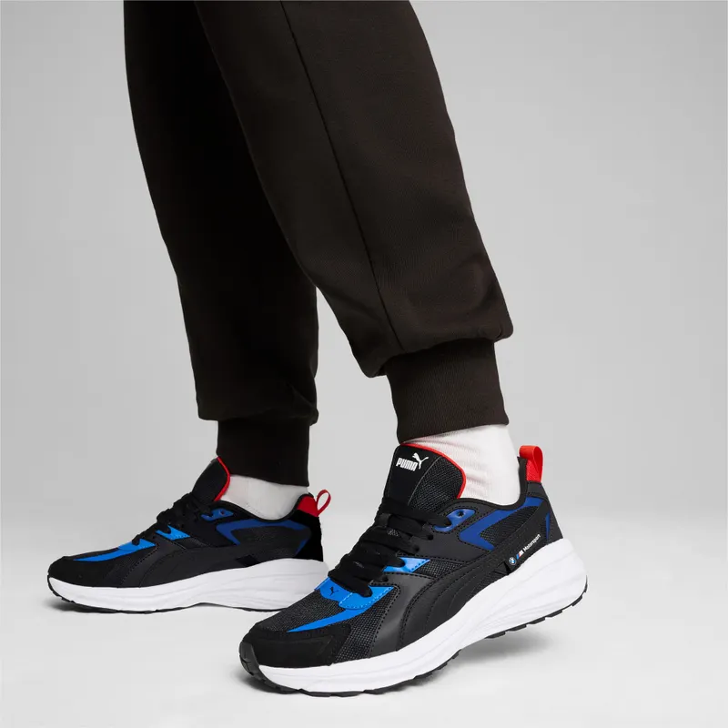 Puma BMW M Motorsport Hypnotic LS unisex Zwart (308494-01)