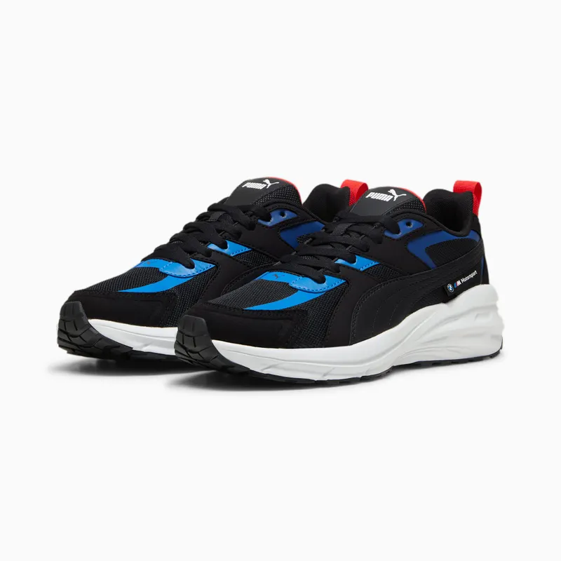 Puma BMW M Motorsport Hypnotic LS unisex Zwart (308494-01)
