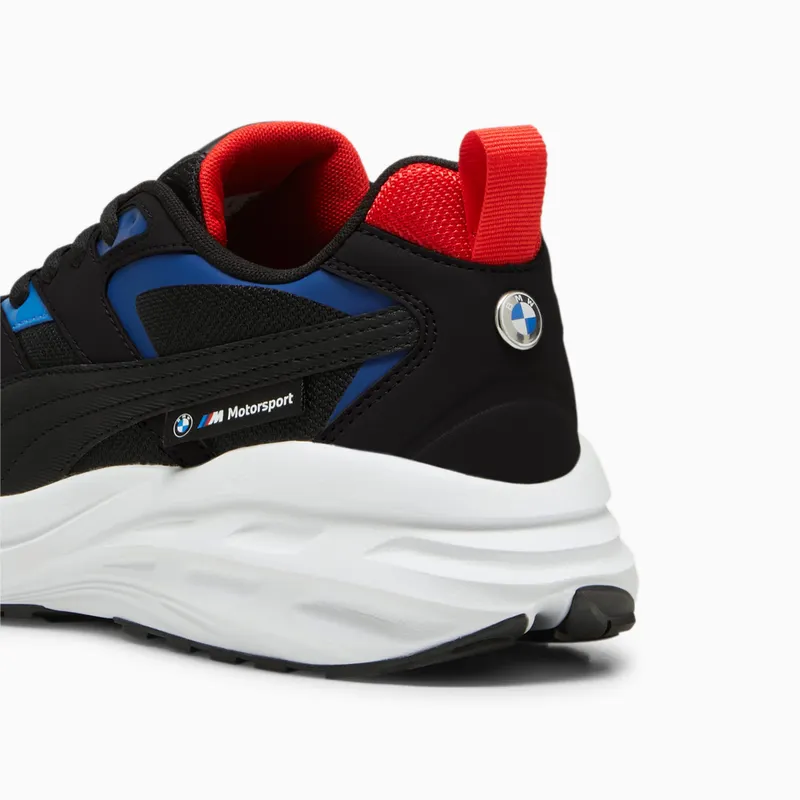 Puma BMW M Motorsport Hypnotic LS unisex Zwart (308494-01)