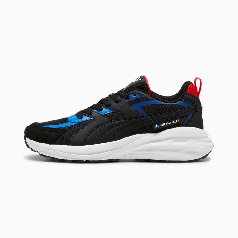 Puma BMW M Motorsport Hypnotic LS unisex Zwart (308494-01)