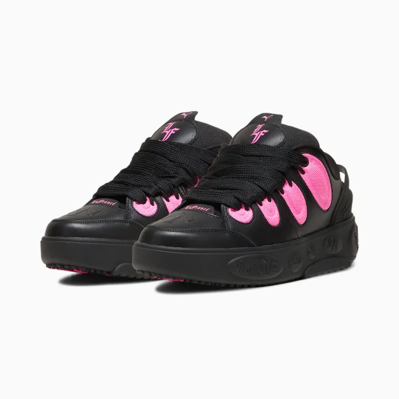 Puma LaFrancé Untouchable unisex basketbalschoenen Zwart/Roze (310865-01)