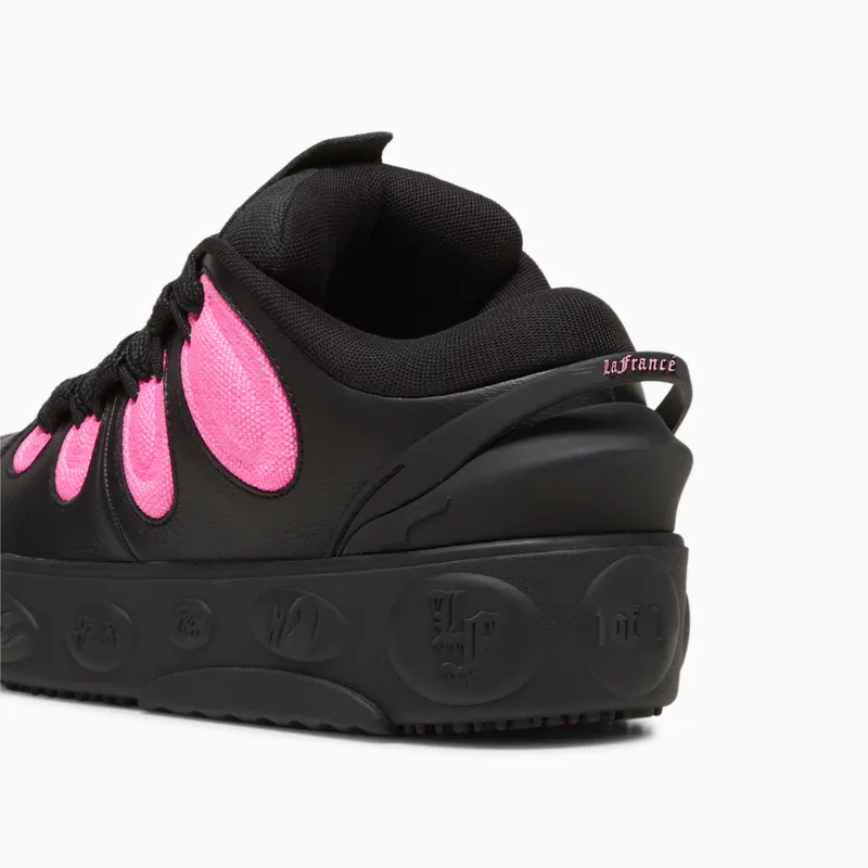 Puma LaFrancé Untouchable unisex basketbalschoenen Zwart/Roze (310865-01)