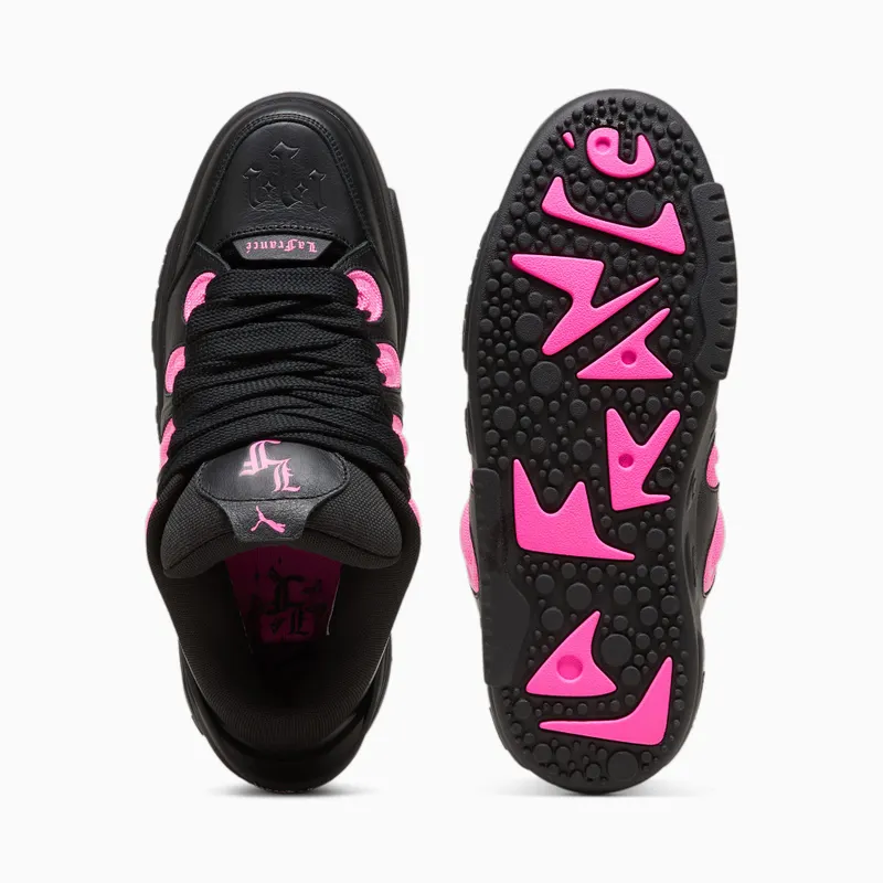 Puma LaFrancé Untouchable unisex basketbalschoenen Zwart/Roze (310865-01)
