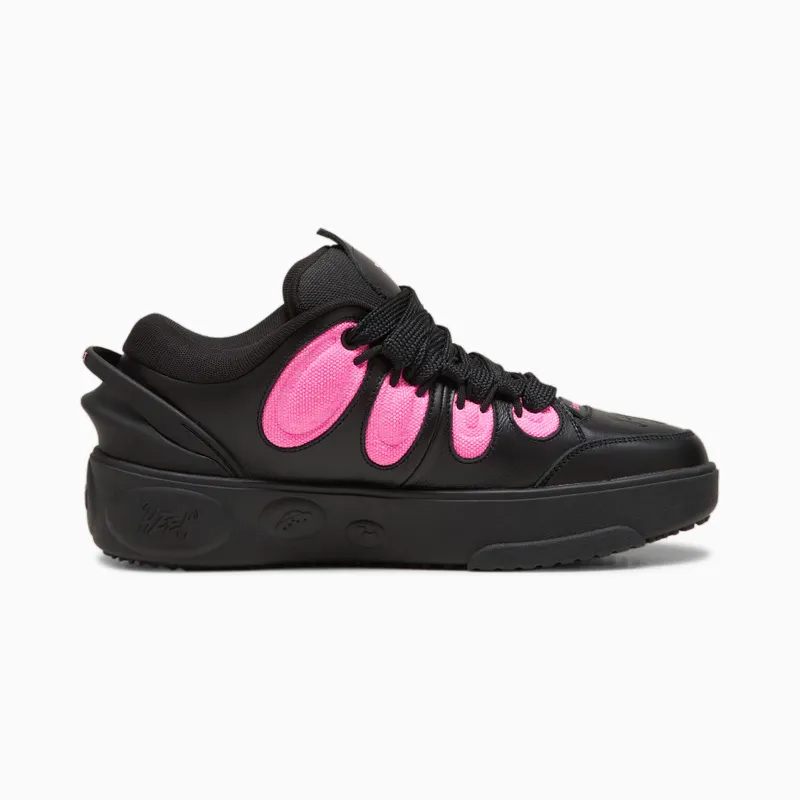 Puma LaFrancé Untouchable unisex basketbalschoenen Zwart/Roze (310865-01)
