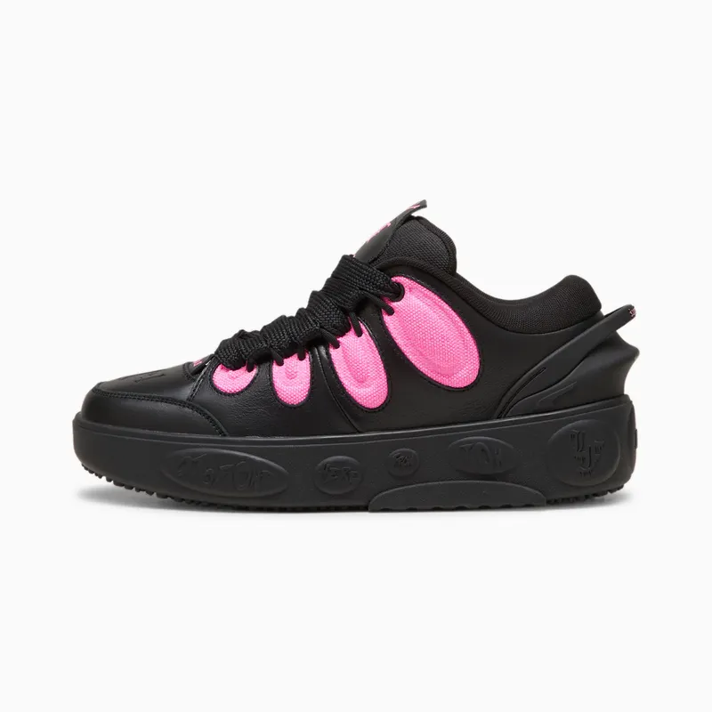Puma LaFrancé Untouchable unisex basketbalschoenen Zwart/Roze (310865-01)
