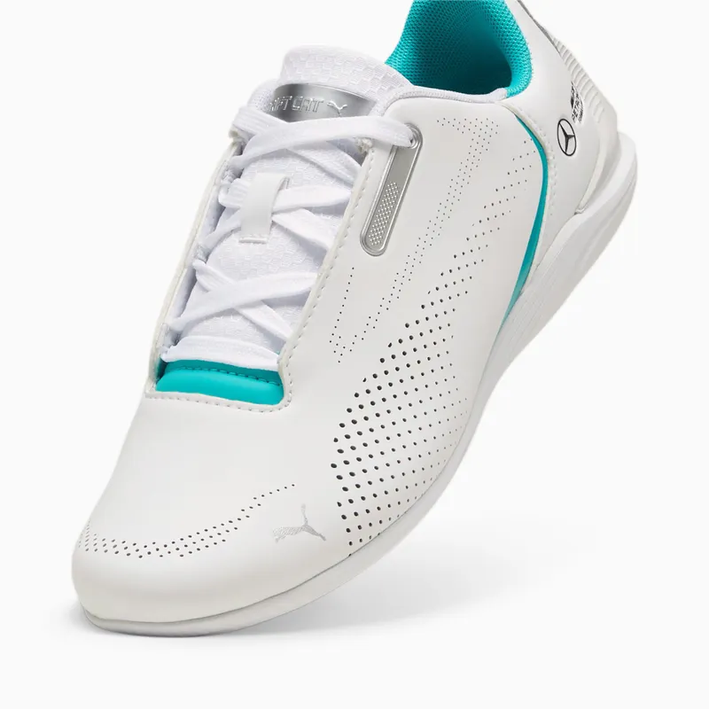 Puma Mercedes-AMG Petronas F1® Drift Cat Decima 2.0 Wit/Groen (308431-02)