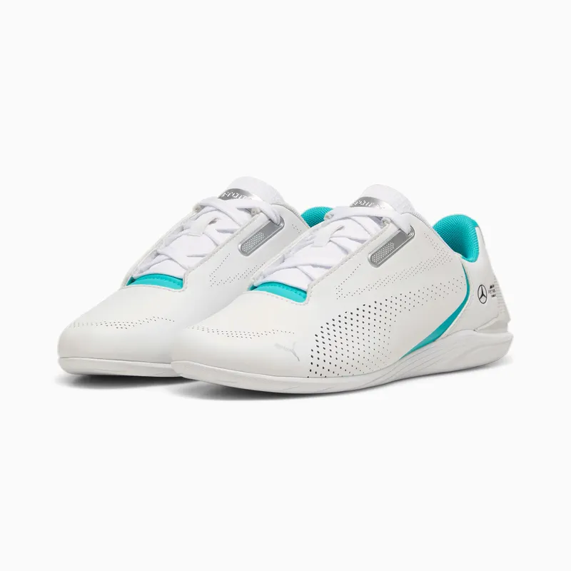Puma Mercedes-AMG Petronas F1® Drift Cat Decima 2.0 Wit/Groen (308431-02)