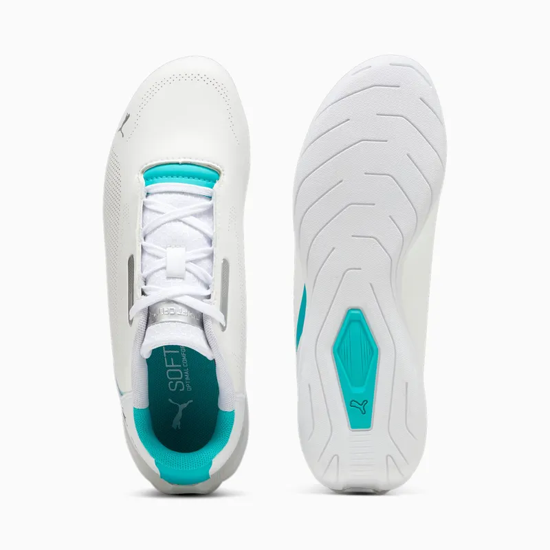 Puma Mercedes-AMG Petronas F1® Drift Cat Decima 2.0 Wit/Groen (308431-02)