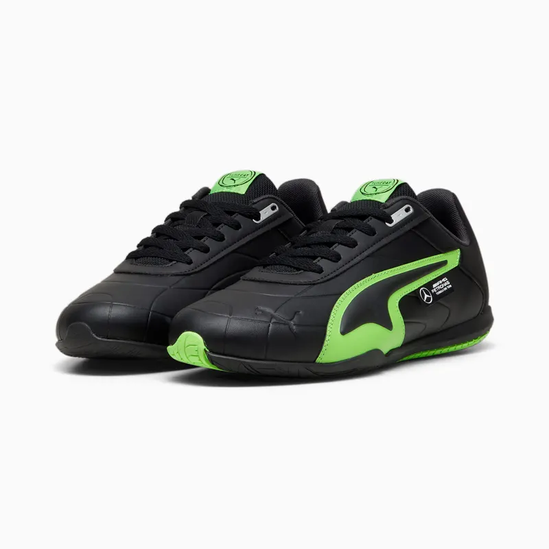 Puma Mercedes-AMG Petronas F1® Tune Cat unisex Zwart/Groen (308500-01)