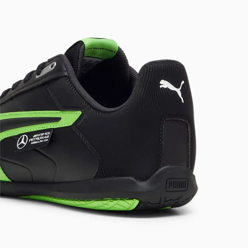 Puma Mercedes-AMG Petronas F1® Tune Cat unisex Zwart/Groen (308500-01)