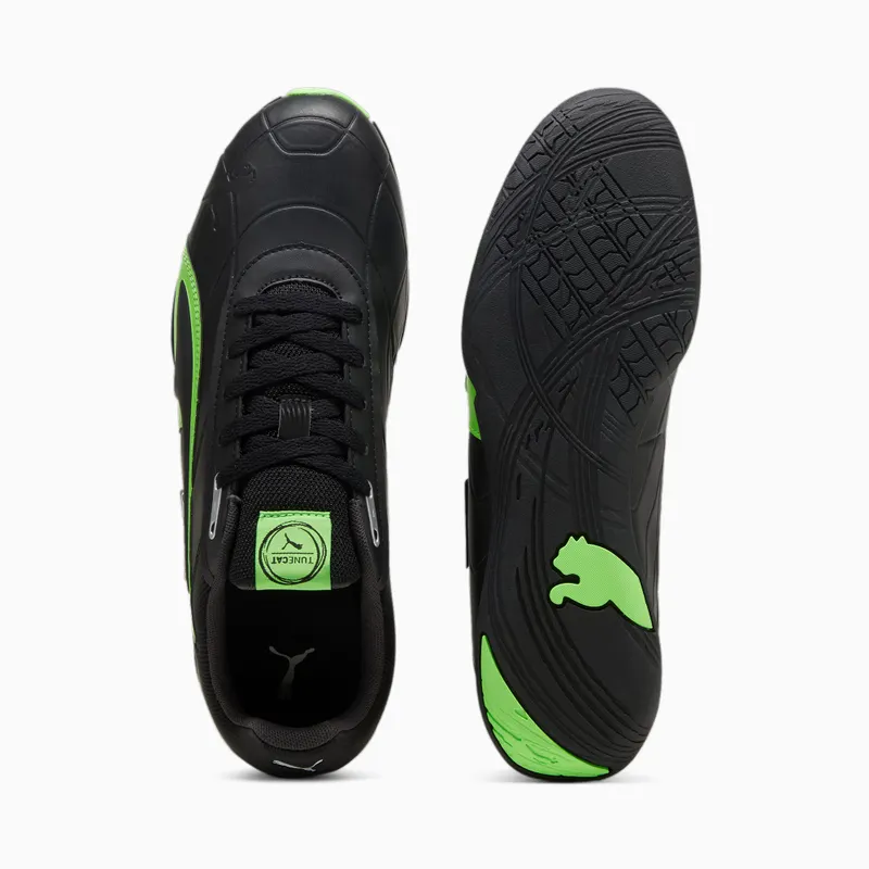 Puma Mercedes-AMG Petronas F1® Tune Cat unisex Zwart/Groen (308500-01)