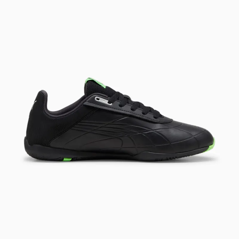 Puma Mercedes-AMG Petronas F1® Tune Cat unisex Zwart/Groen (308500-01)