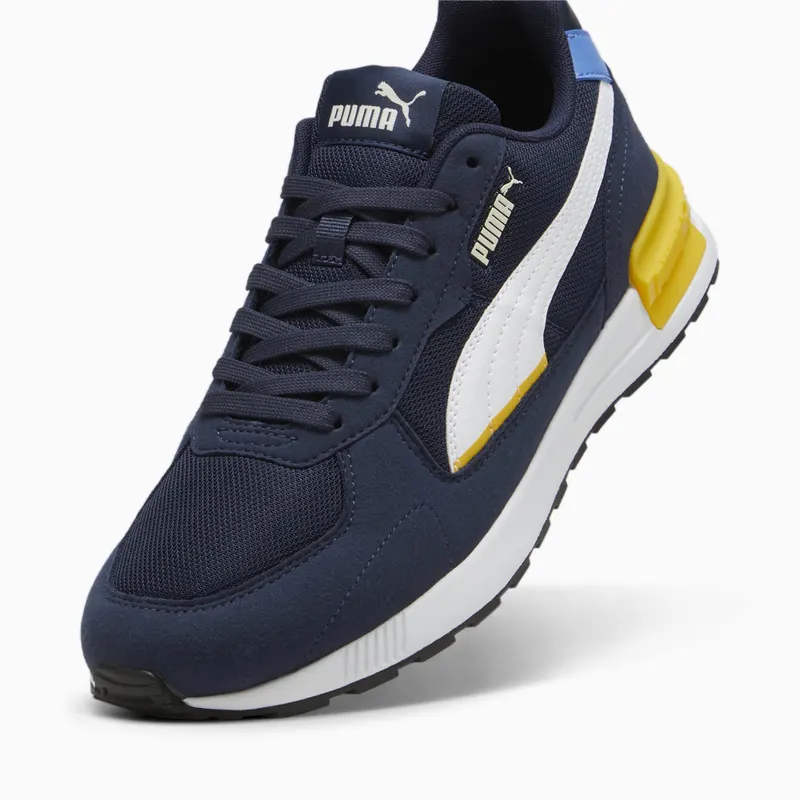 Puma Graviton Blauw/Geel/Wit (380738-50)