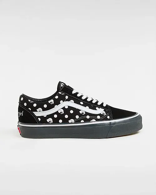 VANS Vans X Papergirl Old Skool Zwart (VN000CXTMCG)