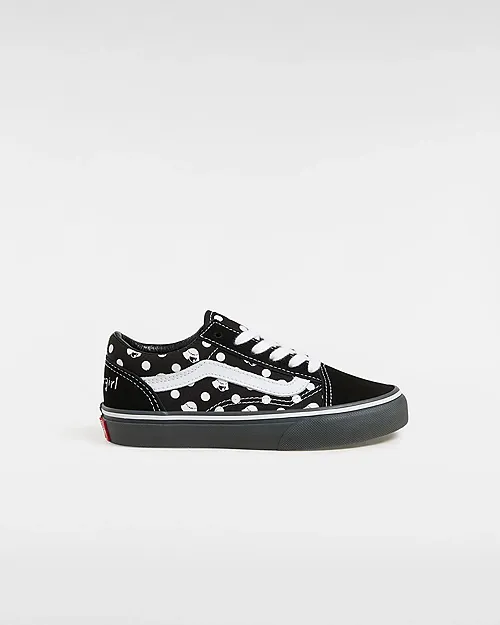 VANS Vans X Papergirl Old Skool Kinderschoenen Zwart (VN000CYMMCG)
