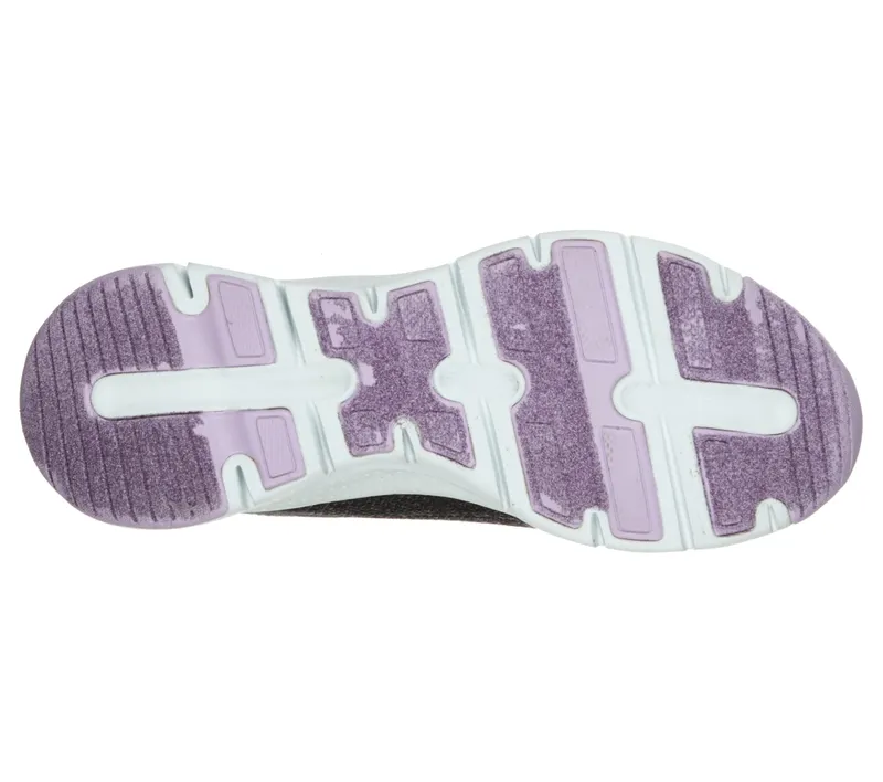 Skechers Skechers Arch Fit – Comfy Wave – Zwart / Lavendel (149414-BKLV)