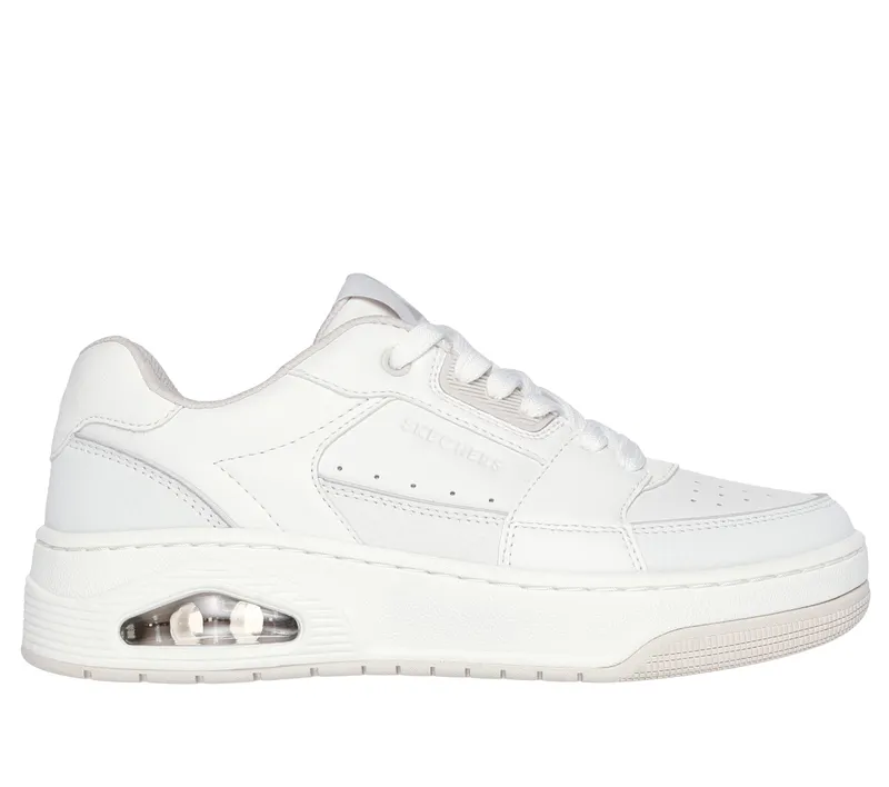 Skechers Uno Court – Courted Style – Wit (177710-WHT)