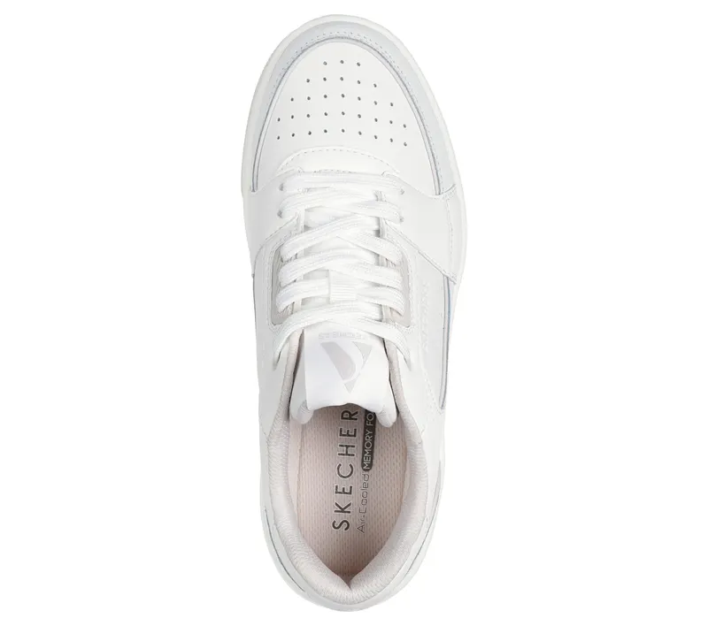 Skechers Uno Court – Courted Style – Wit (177710-WHT)