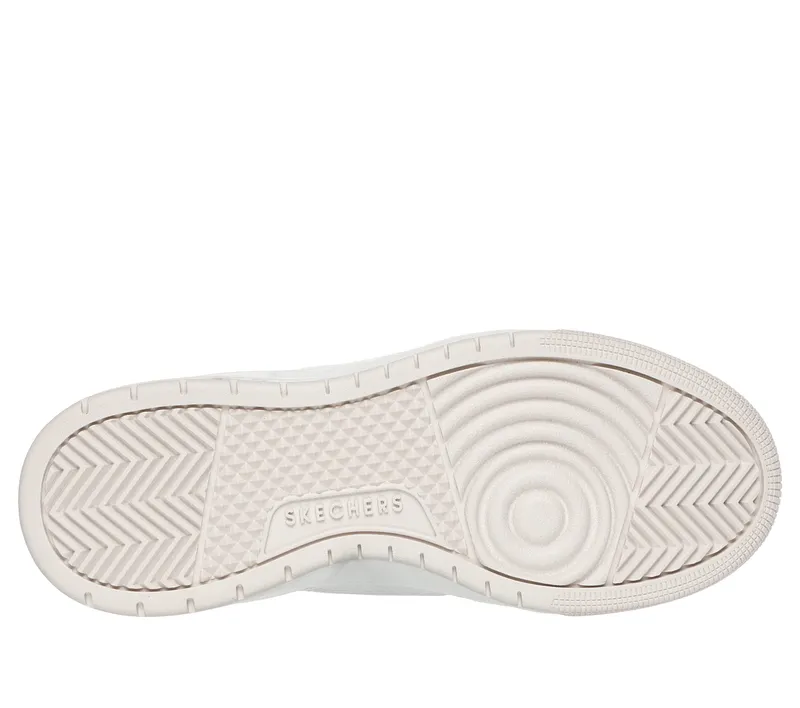 Skechers Uno Court – Courted Style – Wit (177710-WHT)