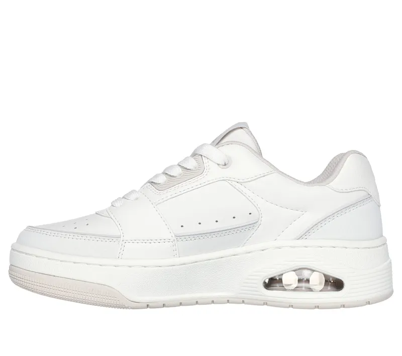 Skechers Uno Court – Courted Style – Wit (177710-WHT)