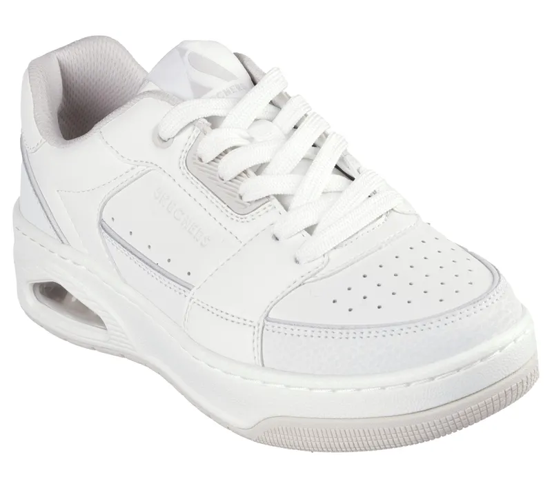 Skechers Uno Court – Courted Style – Wit (177710-WHT)