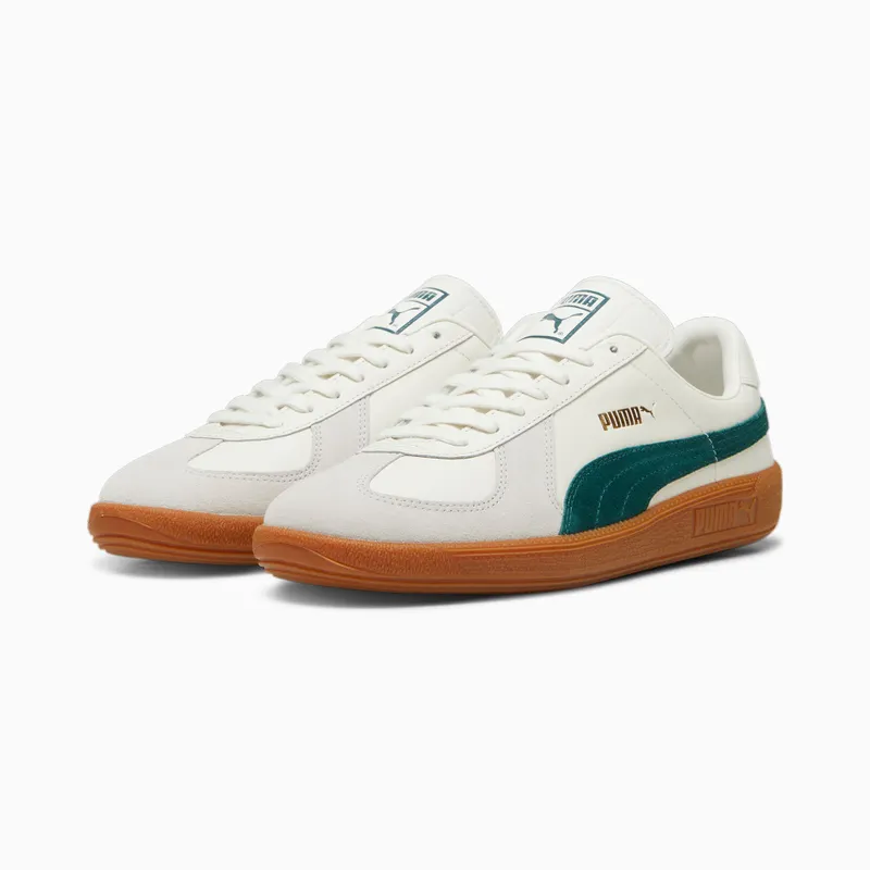 Puma Army Trainer Wit (386607-15)