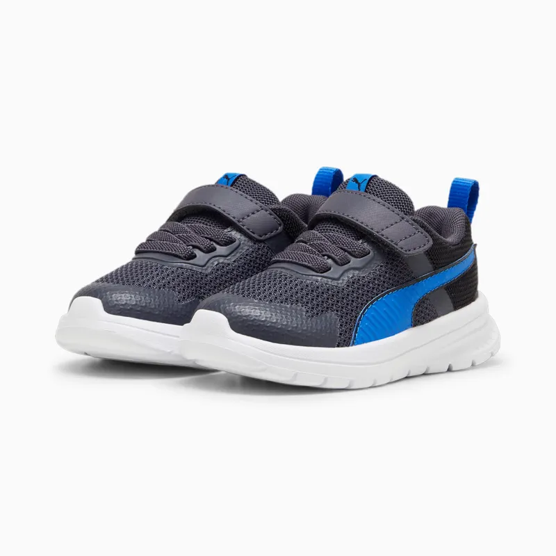 Puma Evolve Run mesh met alternatieve sluiting Blauw/Zwart/Grijs (386240-21)