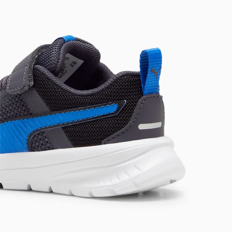 Puma Evolve Run mesh met alternatieve sluiting Blauw/Zwart/Grijs (386240-21)