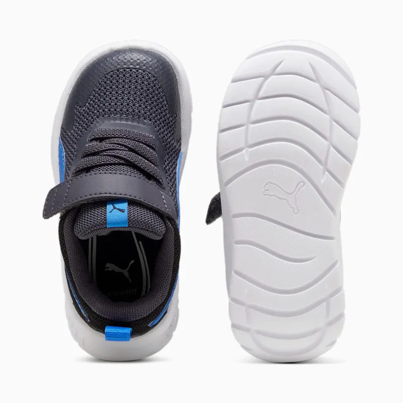 Puma Evolve Run mesh met alternatieve sluiting Blauw/Zwart/Grijs (386240-21)