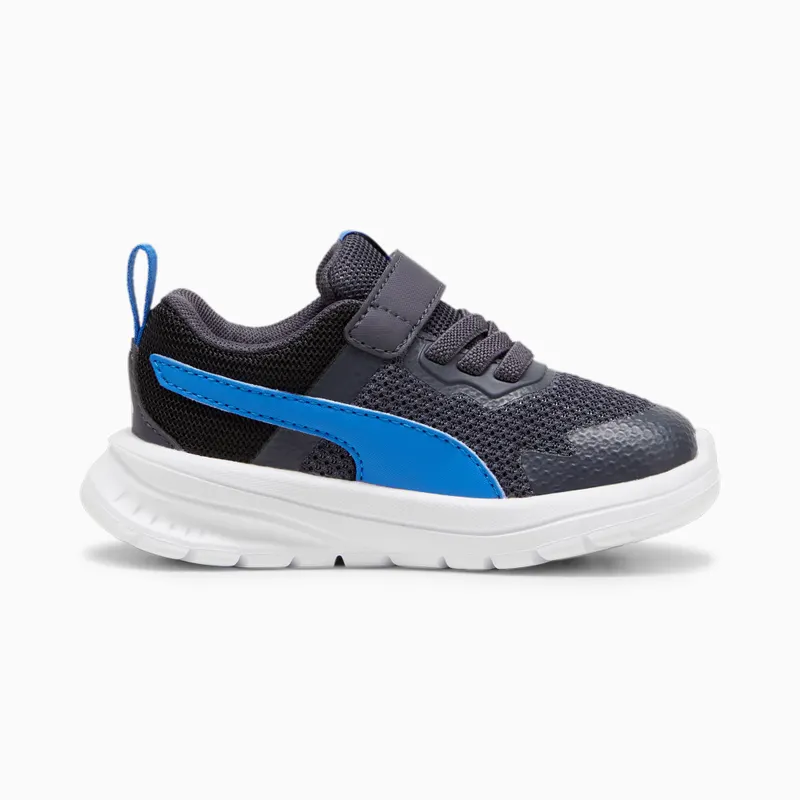Puma Evolve Run mesh met alternatieve sluiting Blauw/Zwart/Grijs (386240-21)